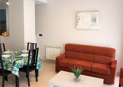 Apartamentos Arosa balcon