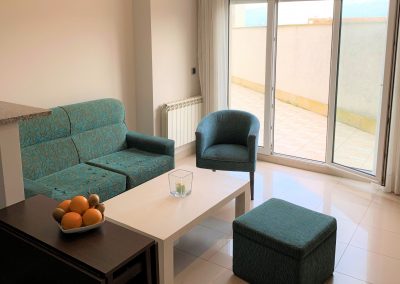 Apartamentos Illa con terraza