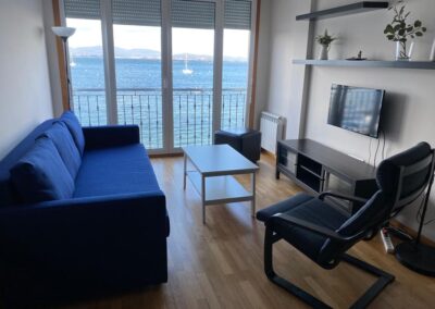 Apartamentos turistico vacacional Vistas Isla Arosa. Galicia